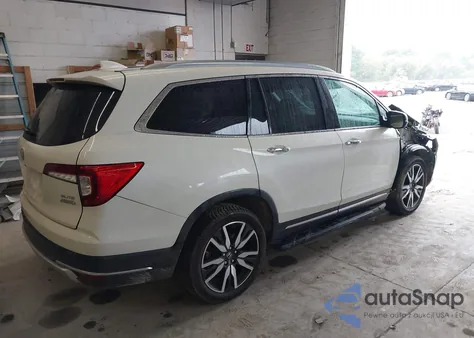 2019 Honda Pilot Elite из США, поврежденный, VIN 5FNYF6H08KB054725